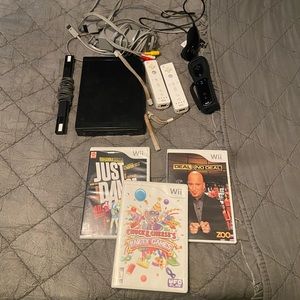 Wii Gaming System Everything Included